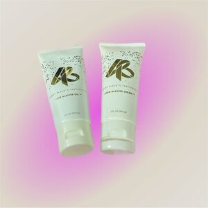 Ashley Black Fasciology Face Blaster Oil & Cream Set Sealed New 2 oz. each tube